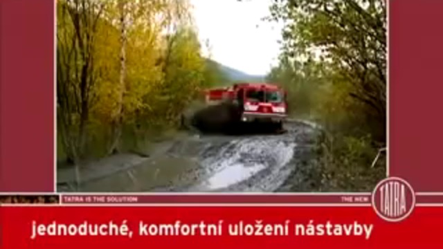 TATRA - FIRETRUCK
