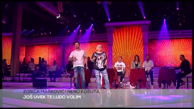 Zorica Markovic i Neno Kosuta - Jos uvek te ludo volim - HH - (TV Grand 06.06.2017.)