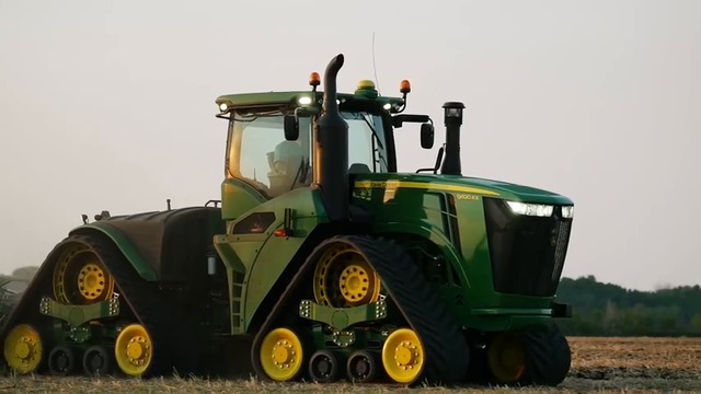 John Deere 9RX Series Tractor