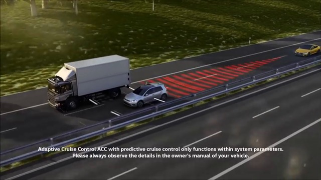 Volkswagen Arteon - Driver Assistance Systems