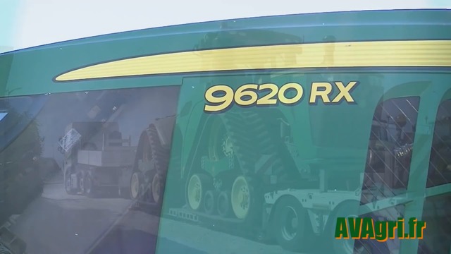 JOHN DEERE 9620 RX & GREGOIRE & BESSON de 15 corps
