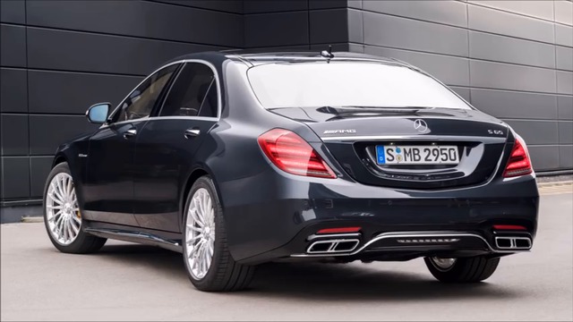 Mercedes S-Class - Full Presentation