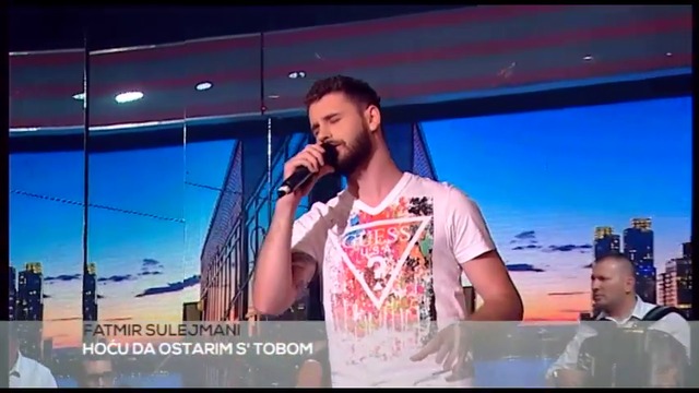 Fatmir Sulejmani - Hocu da ostarim sa tobom - (LIVE) - HH - (TV Grand 13.06.2017.)