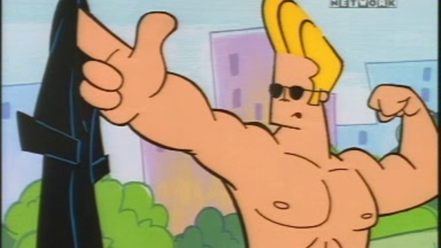 Johnny Bravo - 1x03a - The Sensitive Male
