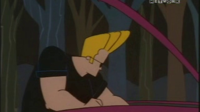 Johnny Bravo - 1x03b - Bravo Dooby-Doo
