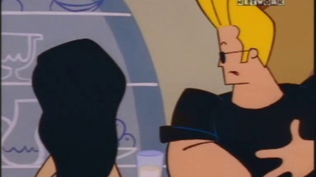 Johnny Bravo - 1x04b - Did You See a Bull Run by Here