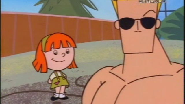 Johnny Bravo - 1x05b - My Fair Dork