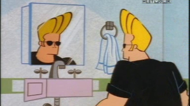 Johnny Bravo - 1x06b - Johnny Meets Farrah Fawcett
