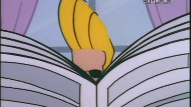 Johnny Bravo - 1x09b - Wolf In Chick's Clothing - Videoclip.bg