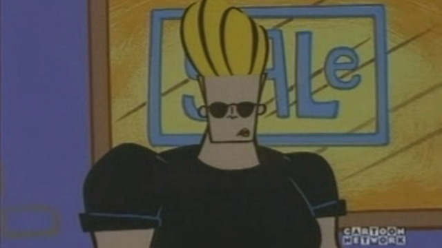 Johnny Bravo - 1x11a - Going Batty
