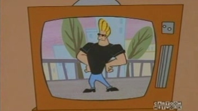 Johnny Bravo - 1x11b - Berry the Butler