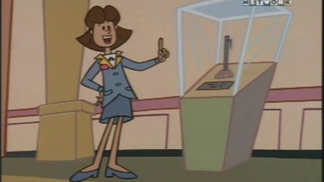 Johnny Bravo - 1x11c - Red Faced in the White House