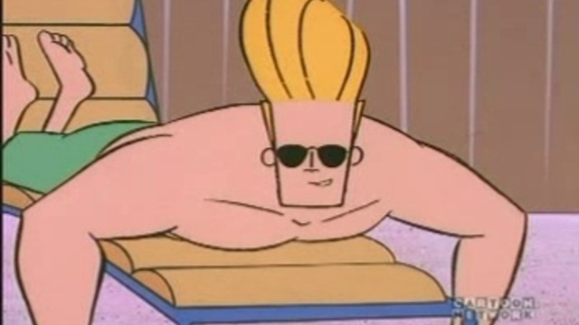 Johnny Bravo - 1x12c - Little, Talky Tabitha