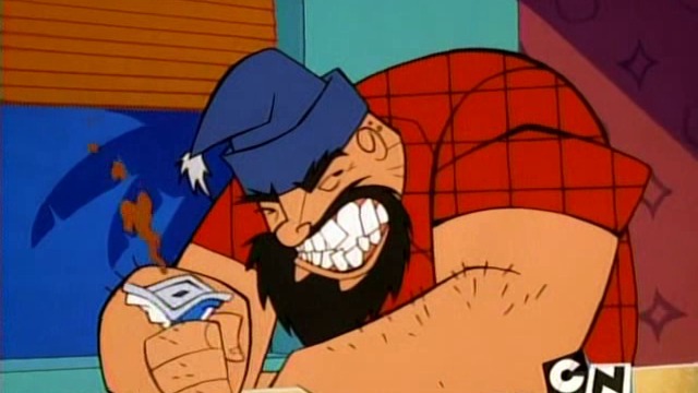 Johnny Bravo - 2x01a - Bikini Space Planet