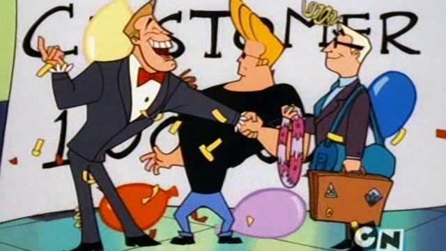 Johnny Bravo - 2x01b - Moby Jerk