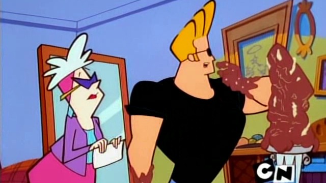 Johnny Bravo - 2x03a - Karma Krisis
