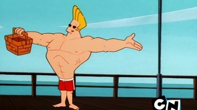 Johnny Bravo - 2x05a - Endless Bummer