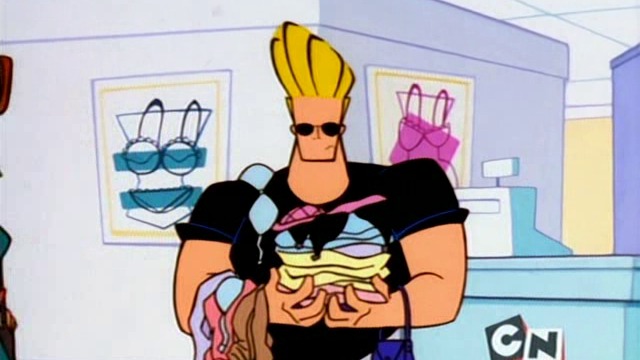 Johnny Bravo - 2x07b - Shnook of the North