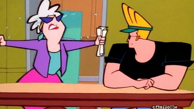 Johnny Bravo - 2x08a - Johnny and the Beanstalk
