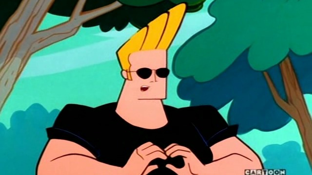Johnny Bravo - 2x08b - A Boy and His Bird