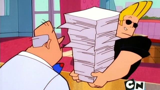 Johnny Bravo - 2x09a - Panic in Jerky Town