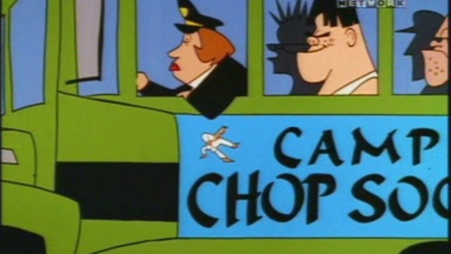 Johnny Bravo - 2x11b - Johnny Goes to Camp