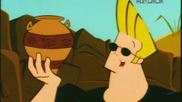Johnny Bravo - 2x13c - Clan of the Cave Boob