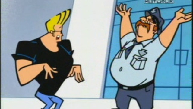 Johnny Bravo - 2x17b - Law and Disorder