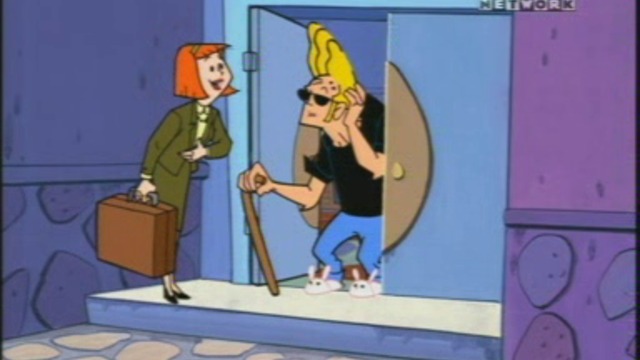 Johnny Bravo - 2x18a - The Unsinkable Johnny Bravo