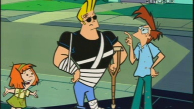 Johnny Bravo - 2x18b - Rashomoron