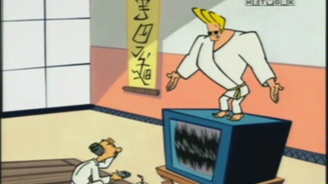 Johnny Bravo - 2x19c - The Clueless Kid