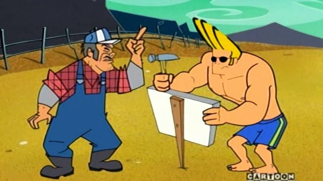 Johnny Bravo - 2x22b - Marine Maroon