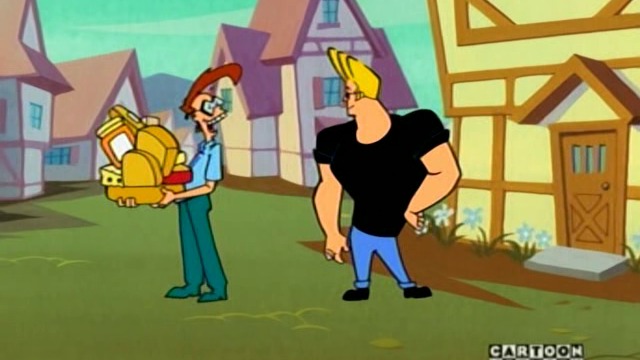 Johnny Bravo - 2x22c - Thunder God Johnny