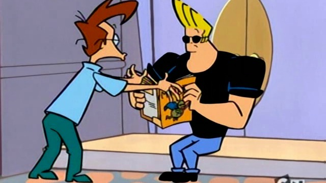 Johnny Bravo - 3x02b - Hold that Schmoe