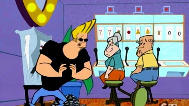 Johnny Bravo - 3x02c - Hunted!