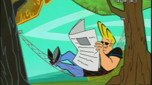 Johnny Bravo - 3x04a - Scoop Bravo