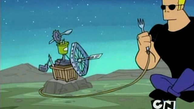 Johnny Bravo - 3x05b - Biosphere Johnny