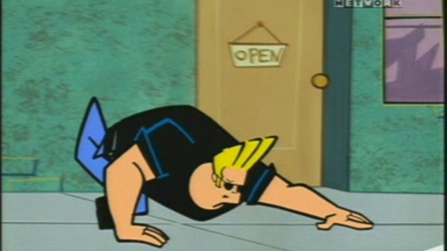 Johnny Bravo - 3x06c - Some Like It Stupid