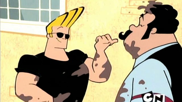Johnny Bravo - 3x08a - Jurassic dork
