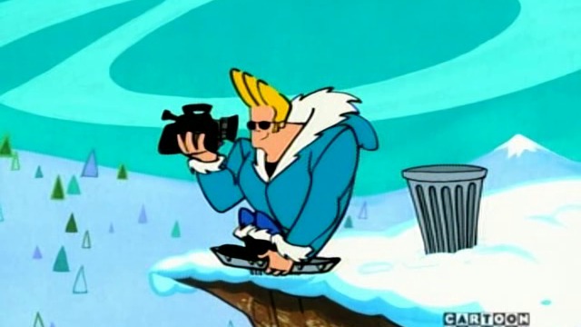 Johnny Bravo - 3x09a - Johnny on Ice