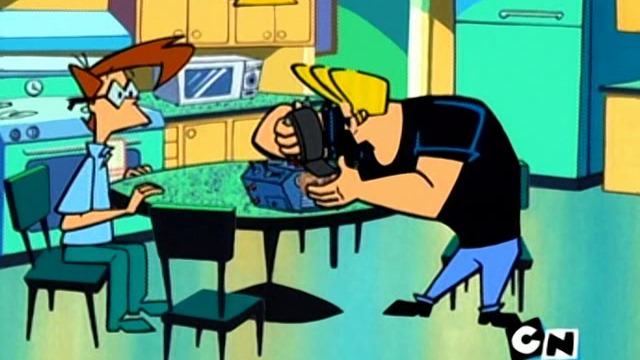 Johnny Bravo - 3x10c - Carnival of the Darned