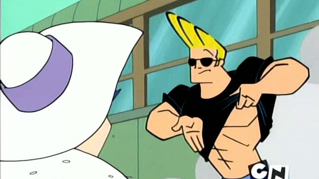 Johnny Bravo - 3x15b - Runaway Train