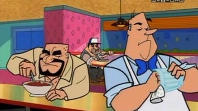 Johnny Bravo - 3x16b - The Color Of Mustard