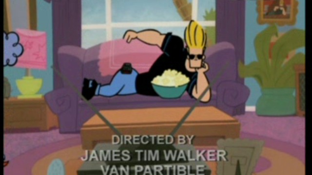 Johnny Bravo - 4x04a - Home Alone
