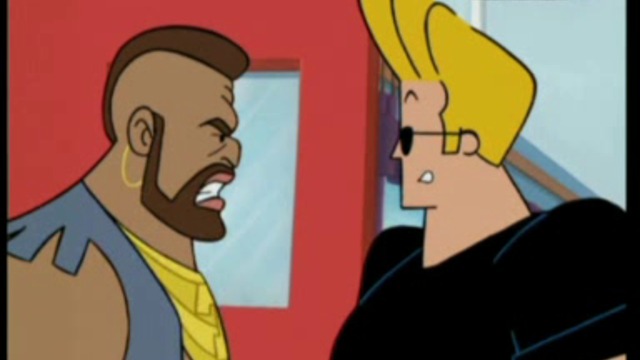 Johnny Bravo - 4x07b - T Is For Trouble