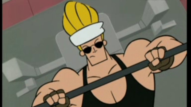 Johnny Bravo - 4x08a - Gray Matters