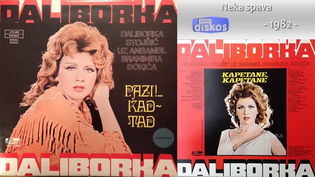 Daliborka Stojsic - Neka spava - (Audio 1982)