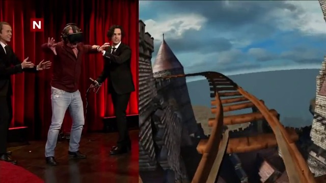 РЕАКЦИЯТА НА НЕПОДГОТВЕН ЧОВЕК ВЪВ ВИРТУАЛНА РЕАЛНОСТ