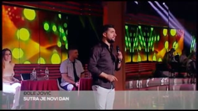 Djole Jovic - Sutra je novi dan - HH - (TV Grand 27.06.2017.)