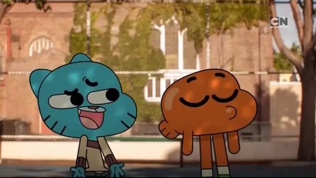 Невероятният свят на Гъмбол - The Slap откъс бг.аудио